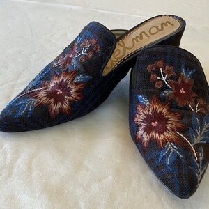 Sam Edelman Embroidered Flats